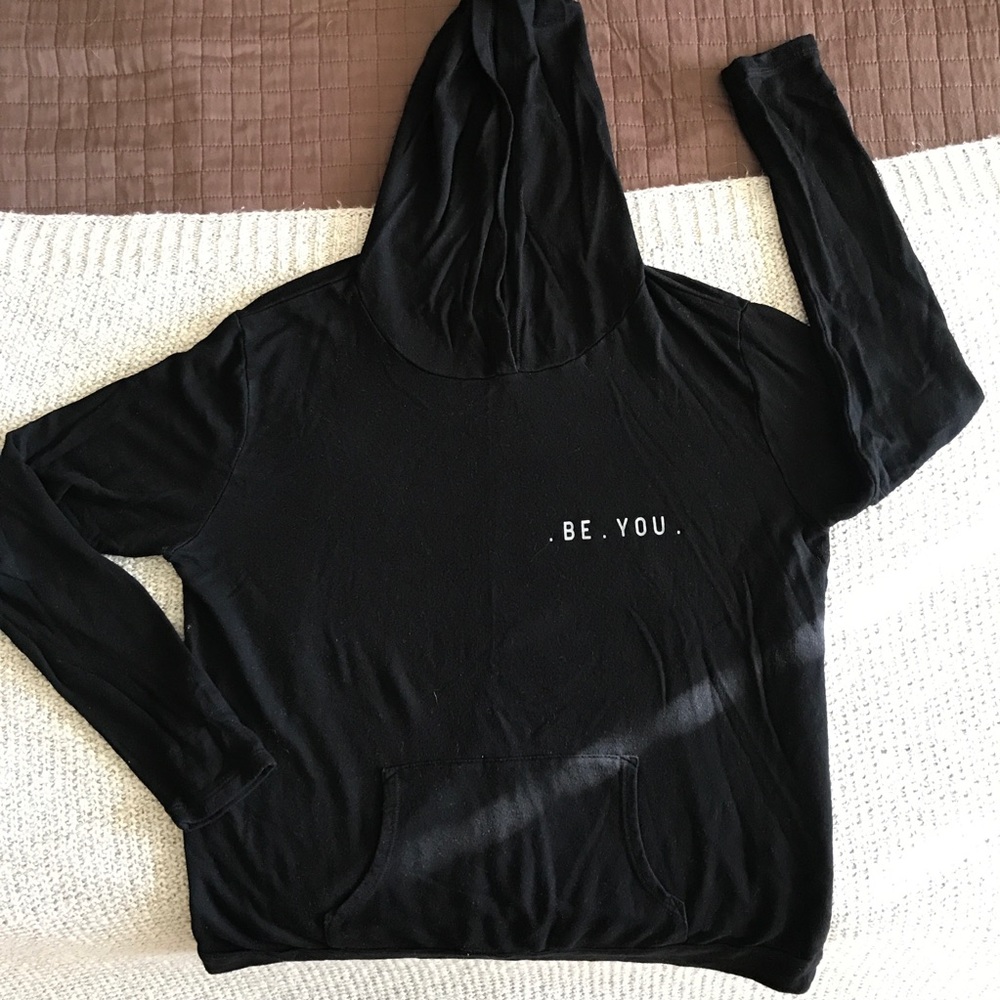 Good HYOUman “be you” hoodie